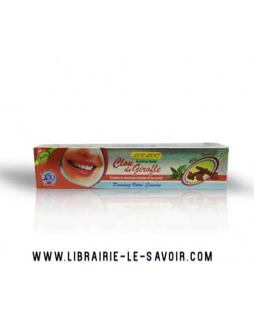 Dentifrice au clou de girofle - Dentifrice Herbal - 100g