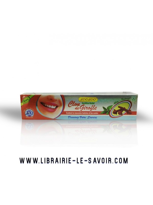 Dentifrice au clou de girofle - Dentifrice Herbal - 100g