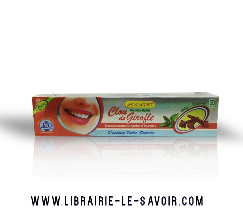 Dentifrice au clou de girofle - Dentifrice Herbal - 100g