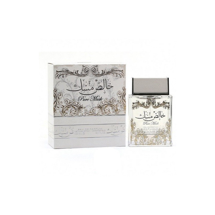 Pure Musk - Musc Tahara en spray - Parfum Lattafa 100ml