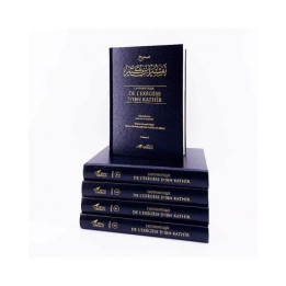 L'Authentique de L'Exégèse D'Ibn Kathîr (Sahîh Tafsîr Ibn Kathîr) - 5 Volumes - Éditions Tawbah