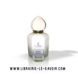 Parfum EL NABIL 50 ml Musc Blanc
