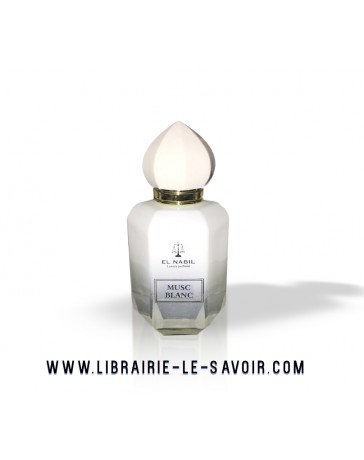 Parfum EL NABIL 50 ml Musc Blanc