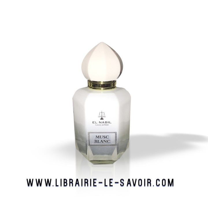 Parfum EL NABIL 50 ml Musc Blanc