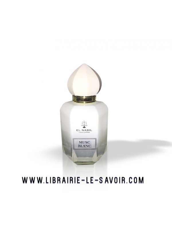 Parfum EL NABIL 50 ml Musc Blanc