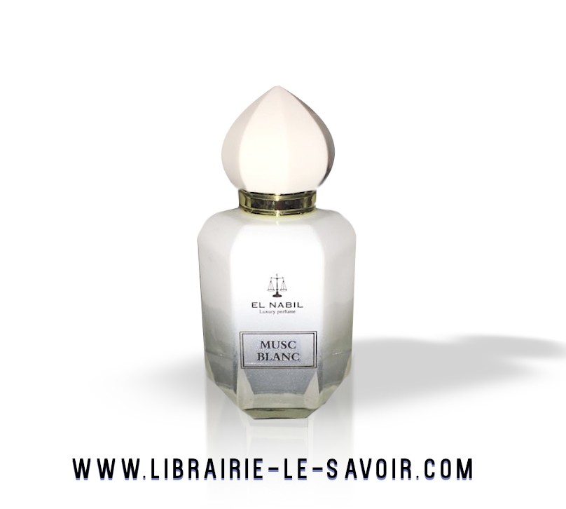 Parfum EL NABIL 50 ml Musc Blanc