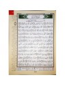 Coran tajwid - Partie Amma - Grand format