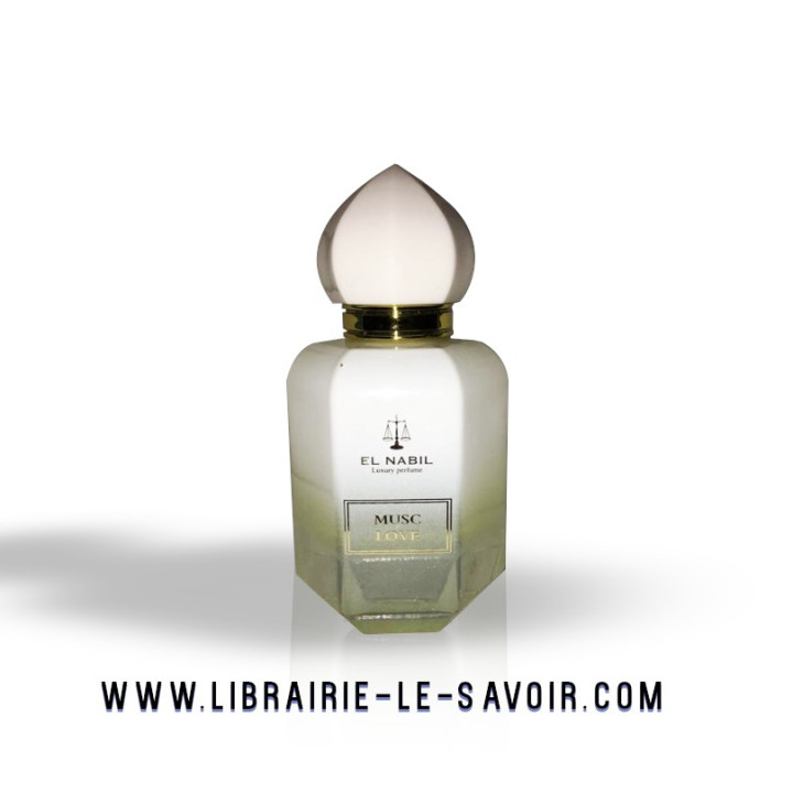 Parfum EL NABIL 50 ml Musc Love