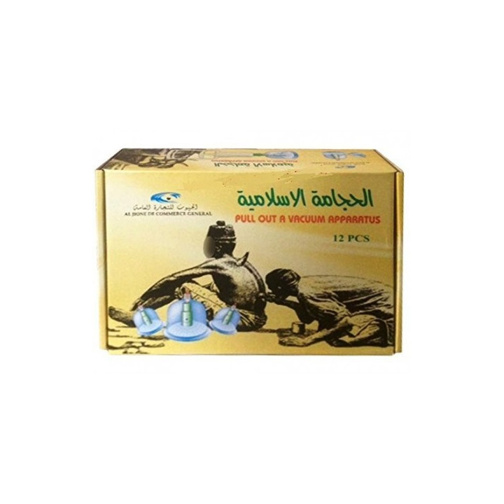 kit hijama 12 pièces 