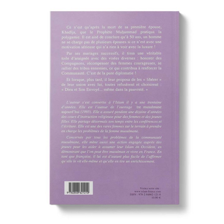 Les épouses du Prophète - Malika Dif - Editions Tawhid