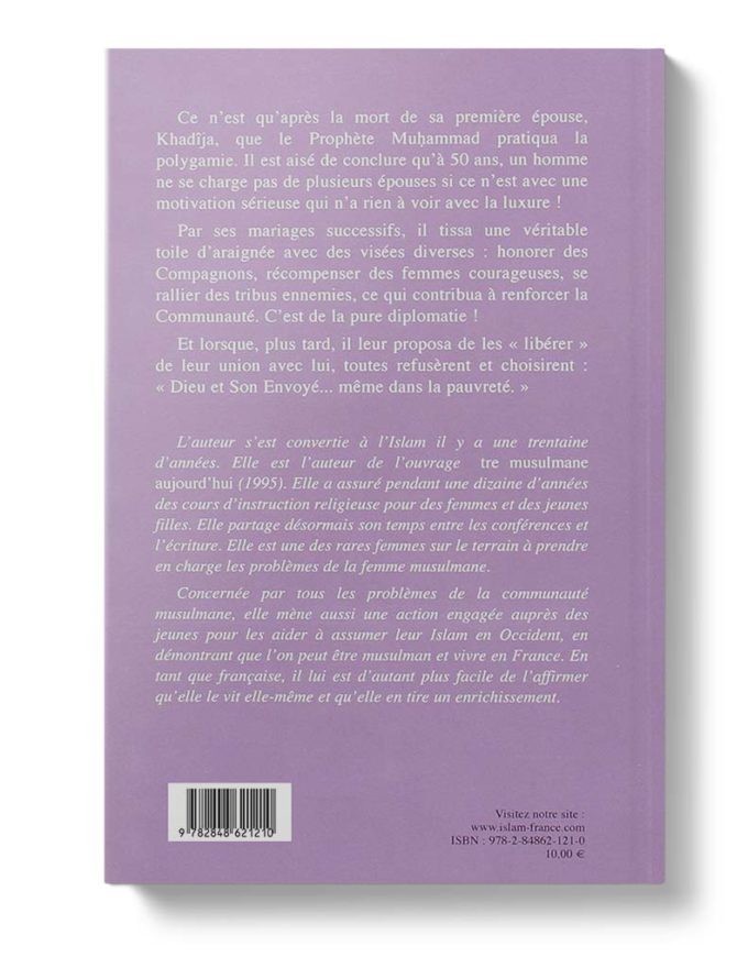 Les épouses du Prophète - Malika Dif - Editions Tawhid